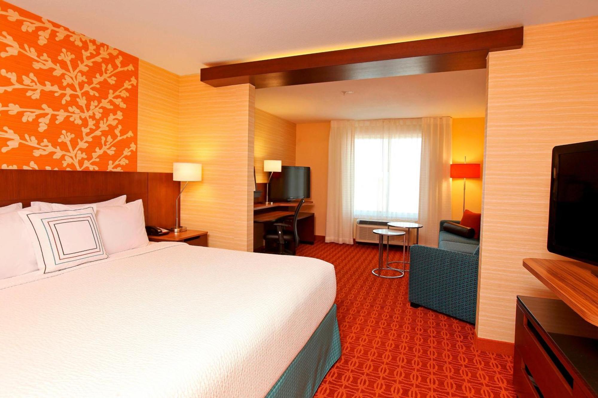 Fairfield Inn & Suites By Marriott Omaha Papillion Exterior foto