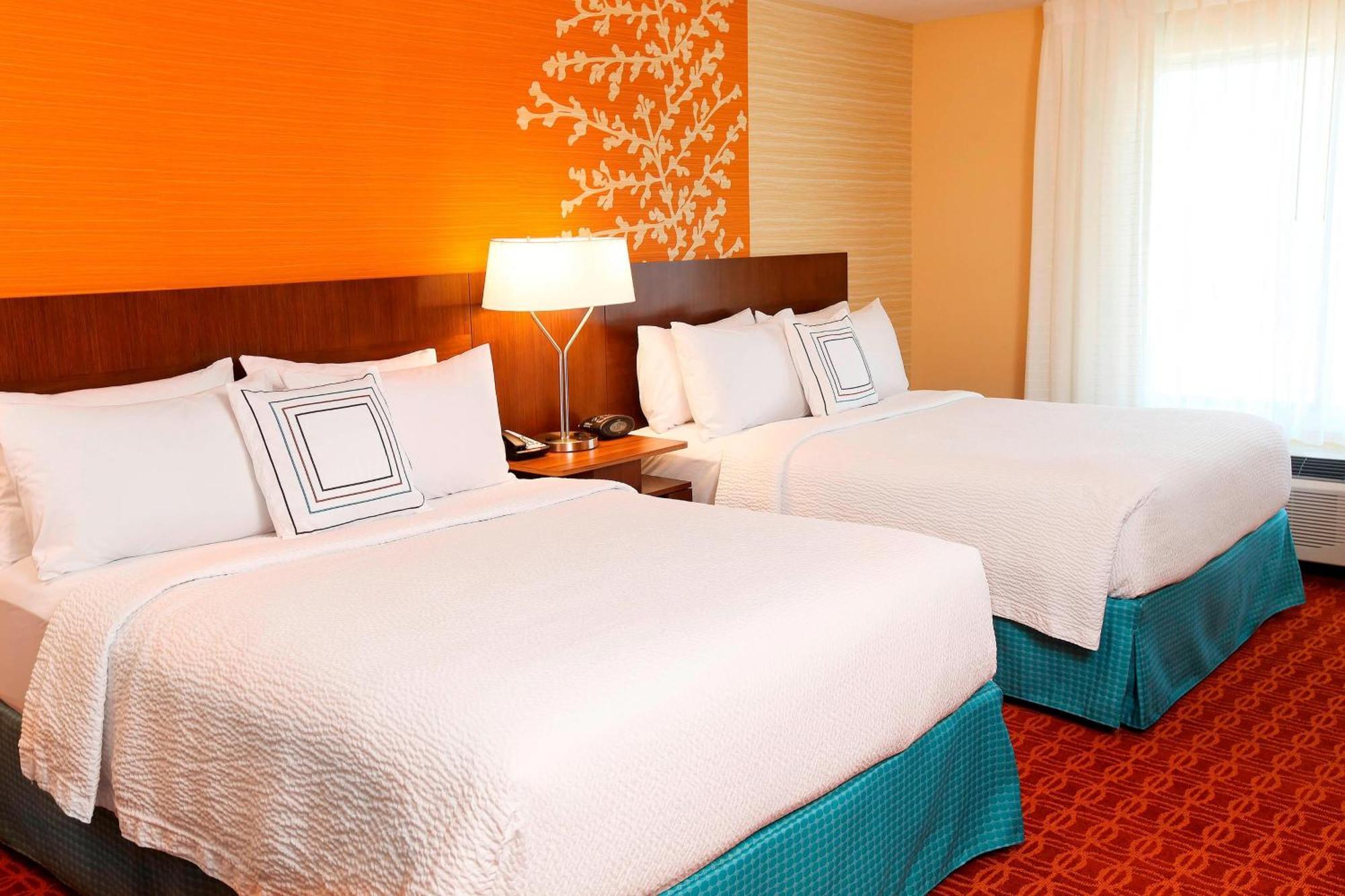 Fairfield Inn & Suites By Marriott Omaha Papillion Exterior foto