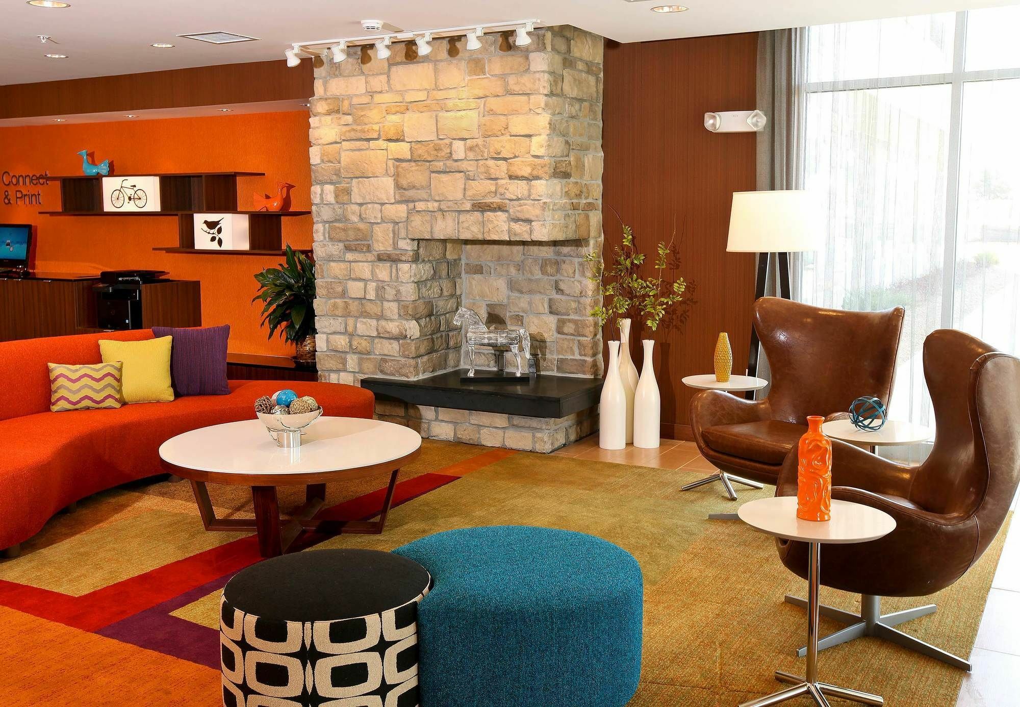 Fairfield Inn & Suites By Marriott Omaha Papillion Exterior foto